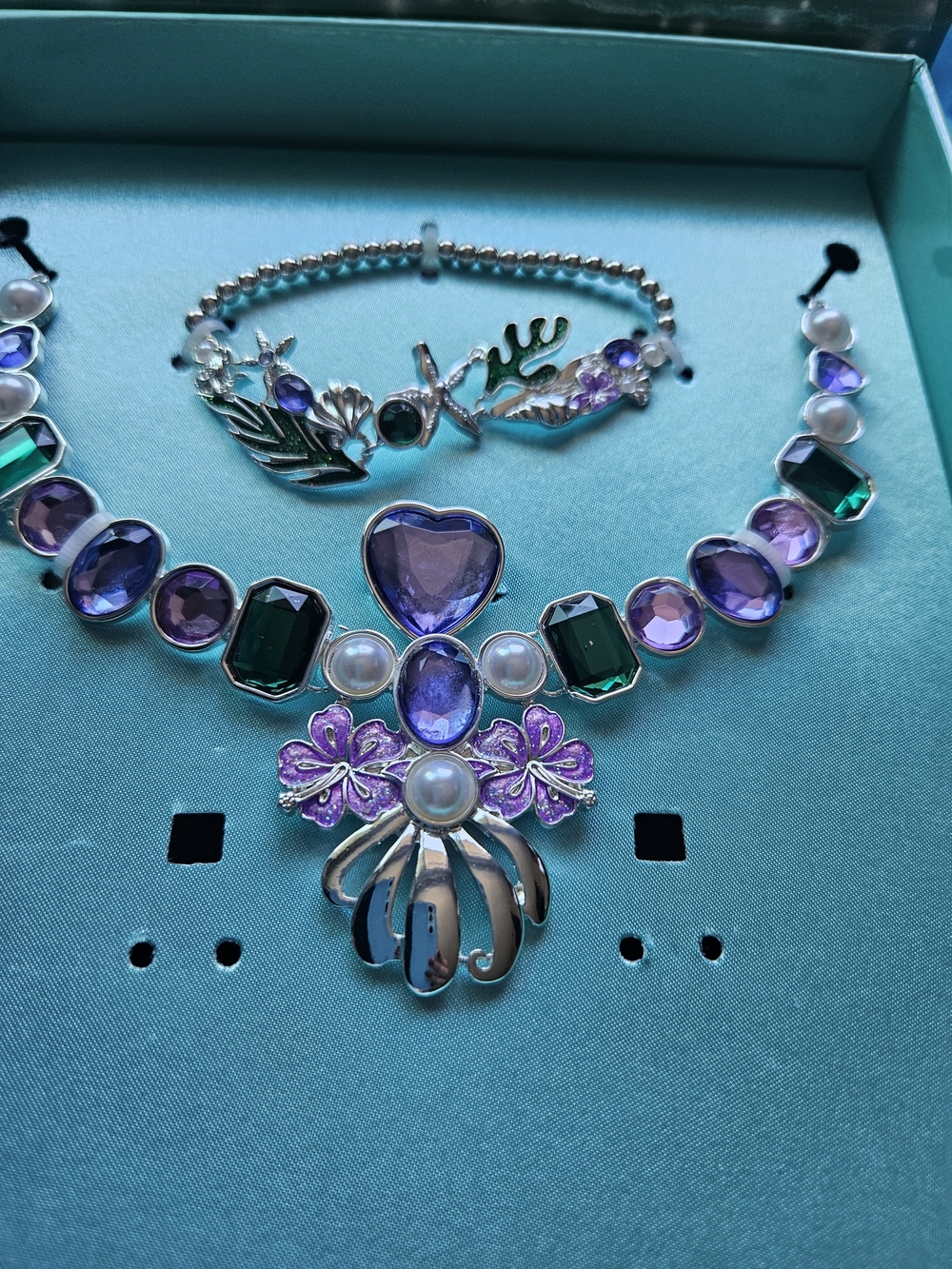 Ariel Costume Jewelry Set for Kids – The Little Mermaid